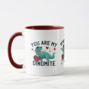 Search for t rex valentine mugs Funny