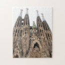 Recherche de sagrada familia puzzles Cathédrale