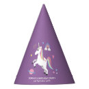 Search for unicorn paper party hats Cute