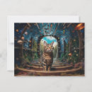 Recherche de caché cartes postales Chat