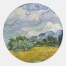 Recherche de paysage de van gogh autocollants Arbres