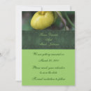Recherche de orchidée jaune invitations Nuptiale