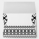 Search for triangle envelopes Black and white