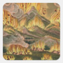 Recherche de éruption autocollants Montagne