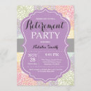 Recherche de retirement invitations Retraite