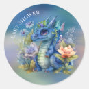 Search for blue dragon stickers Boy
