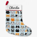 Recherche de cat chaussette de noël Calico