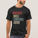 Search for funny godfather tshirts Dad