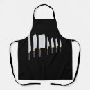 Search for knife aprons Kitchen