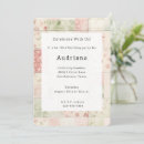 Search for quilt invitations Pink