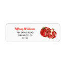 Search for pomegranate return address labels Fruit