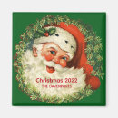 Search for santa claus magnets White beard