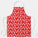 Search for springtime aprons Flowers