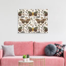 Search for moth canvas prints Illustration