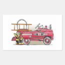 Search for emergency vehicles stickers Firefighter