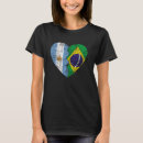 Search for brazil roots tshirts Heart