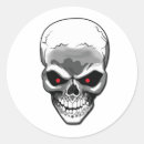 Search for death metal stickers Skull