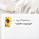 Search for arrangement return address labels Watercolor flowers