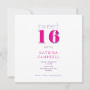 Search for sweet 16 invitations 16th birthday