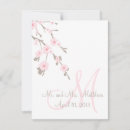 Search for menu 4x5 wedding invitations Pink