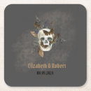 Search for gothic skull coasters Dark