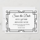 Search for art deco save the dates Classic