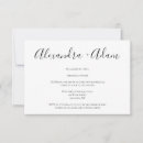 Search for simple rehearsal dinner invitations Calligraphy