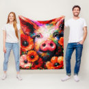 Search for poppy flower blankets Pink