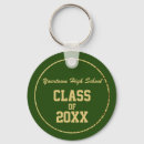 Search for greens rounded keychains Gold