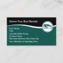 Search for bus travel business cards Tour