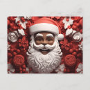 Recherche de noël africain cartes postales Xmas