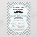 Search for grey baby shower invitations Chevron