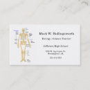 Recherche de professeur de biologie cartes visite La science