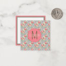 Search for shabby note cards Floral