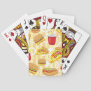 Search for fast food playing cards Calorie