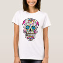 Search for halloween sugar tshirts Calavera