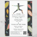 Search for yoga flyers Yogi