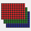 Search for blue and black wrapping paper Buffalo