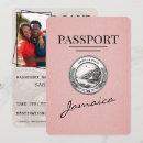 Search for jamaica wedding save the dates Tropical