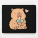 Search for cute capybara mousepads Lover