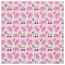 Search for cherry pattern fabric Pink flowers