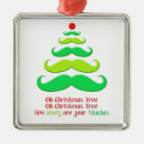 Recherche de moustache ornements Noël de moustache