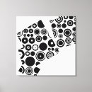Search for black and white abstract art Background
