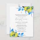 Recherche de verticales 11x14 baptême invitations Typographie