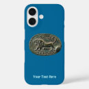 Search for archaeology iphone cases Blue