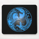 Recherche de dragon bleu tapis souris Dragons