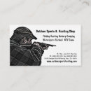 Search for shooting business cards Hunting