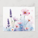 Recherche de rêveur cartes postales Aquarelle
