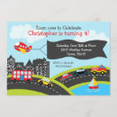 Search for cars and trucks birthday invitations Race car birthday