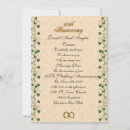 Search for ivy invitations Gold